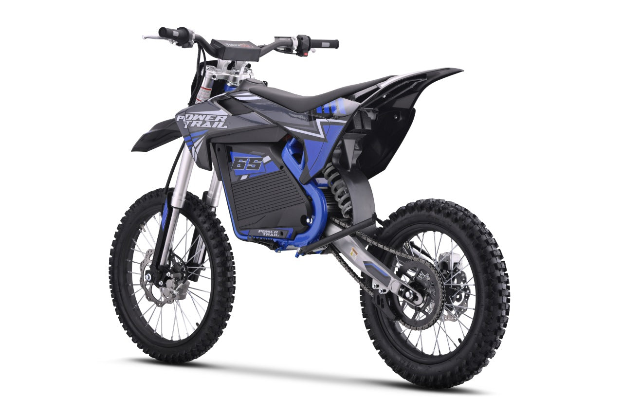 Cross motor na akumulator POWER TRAIL - plavi