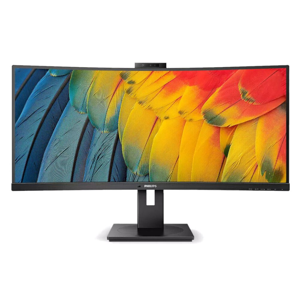 Philips 5000 series 34E1C5600HE/00 LED display 86,4 cm (34") 3440 x 1440 pikseli 4K Ultra HD Crno
