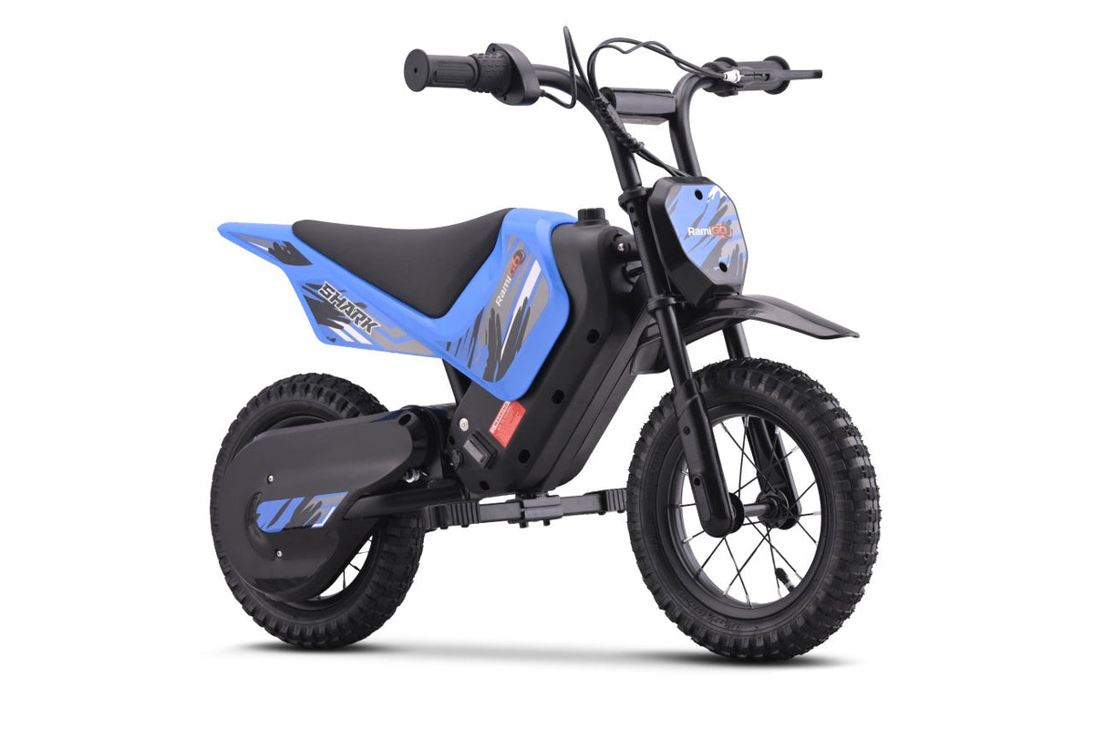 Cross motor na akumulator SHARK - Plavi