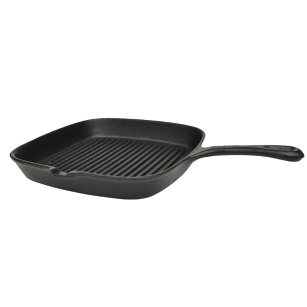 Grill Tava Lijevano Željezo 24x23 cm