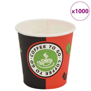 Jednokratne papirnate šalice za kavu 1000 kom 120 ml