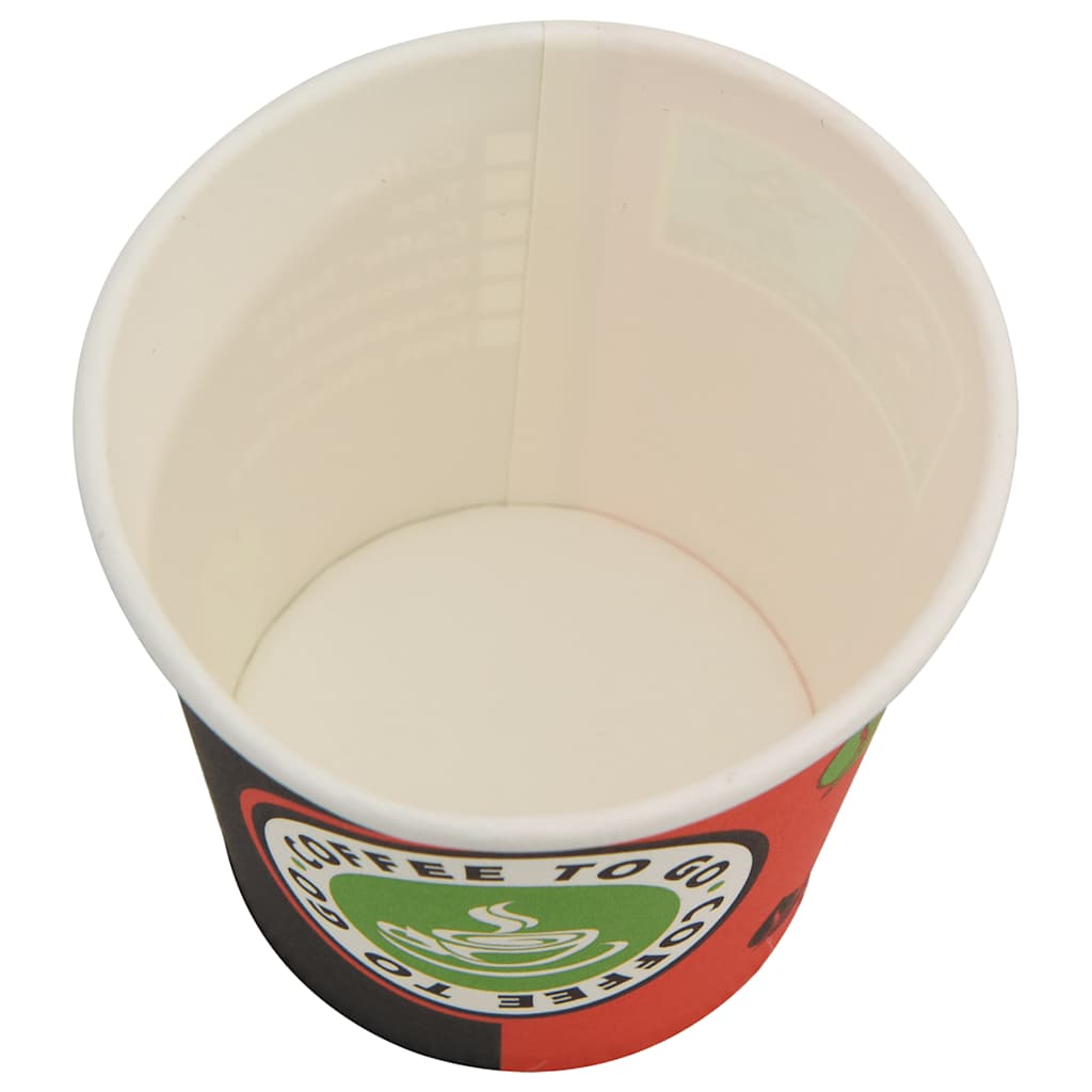 Jednokratne papirnate šalice za kavu 1000 kom 120 ml