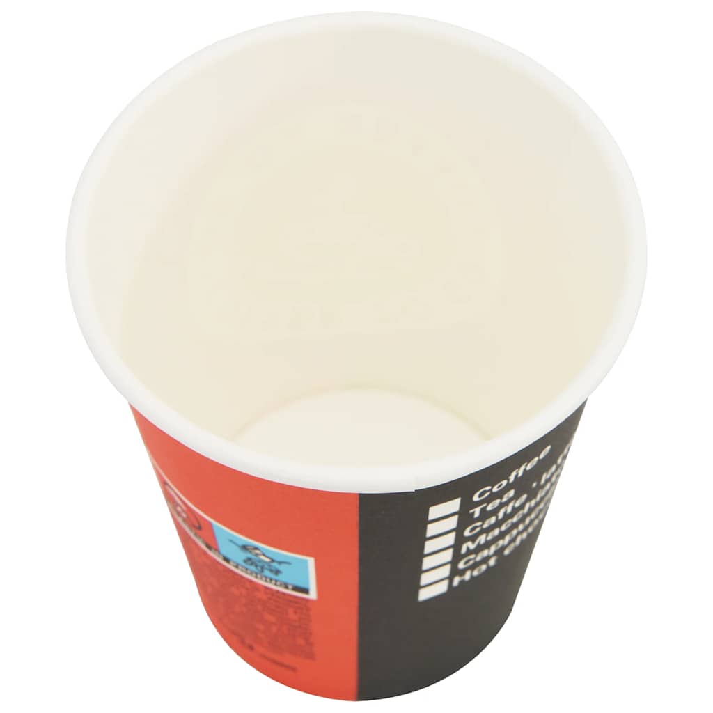 1000 kom Jednokratne Papirnate Šalice za Kavu 240 ml