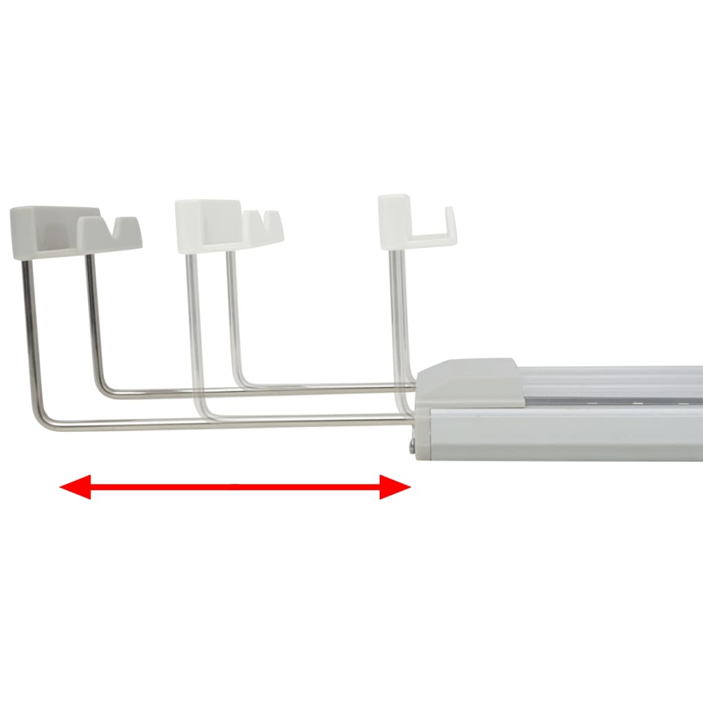 LED svjetiljka za akvarij 50 - 60 cm aluminijska IP67