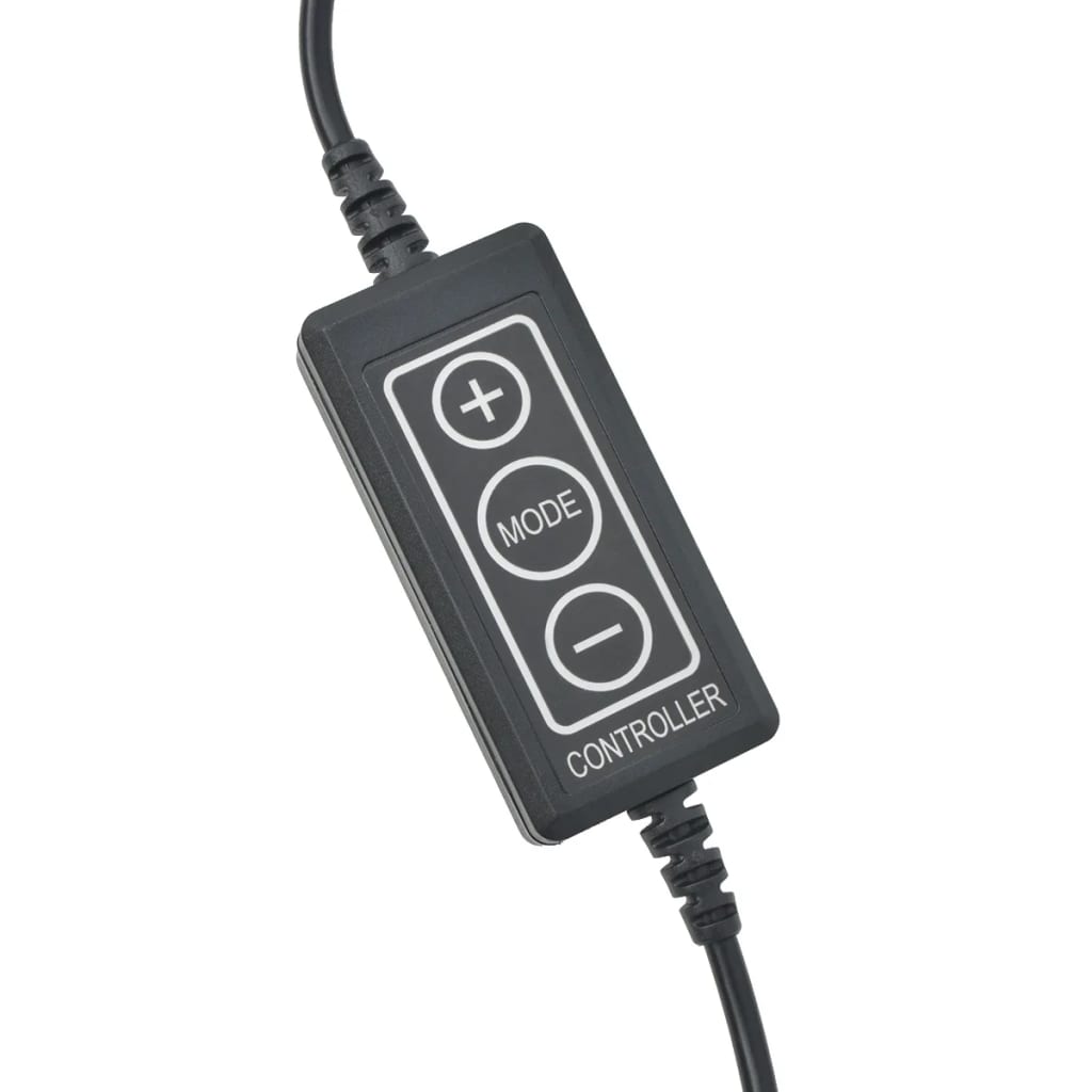 LED svjetiljka za akvarij 80 - 90 cm aluminijska IP67