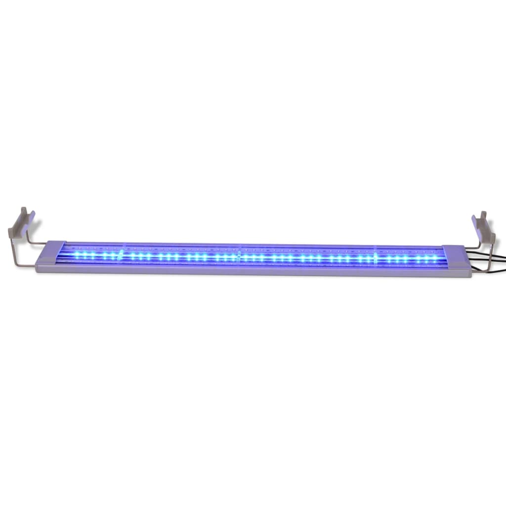 LED svjetiljka za akvarij 80 - 90 cm aluminijska IP67