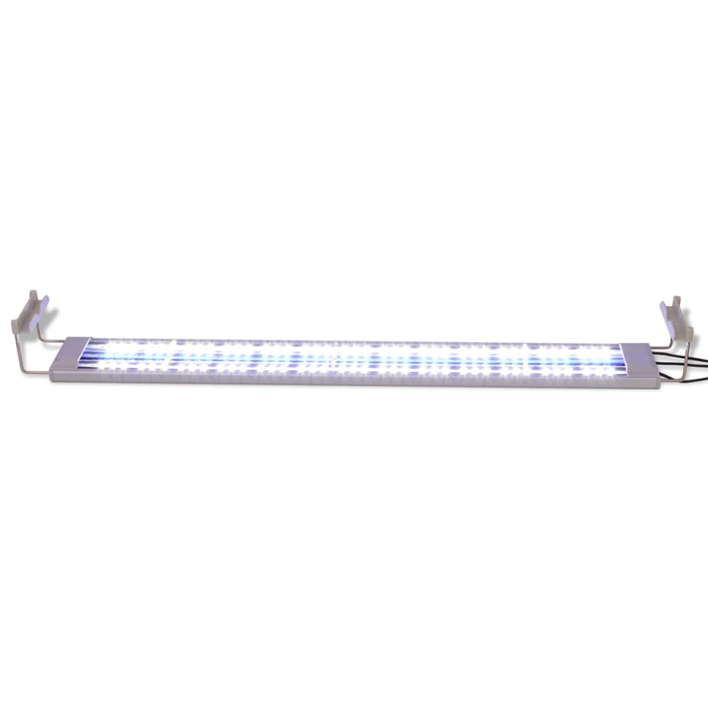 LED svjetiljka za akvarij 80 - 90 cm aluminijska IP67