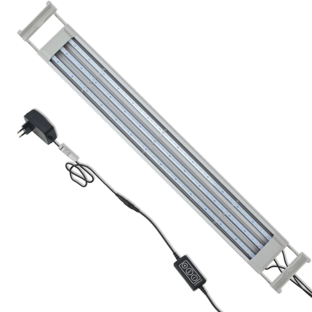 LED svjetiljka za akvarij 80 - 90 cm aluminijska IP67