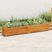 Posuda za Sadnju Drvo Bagrema 150x30x25 cm