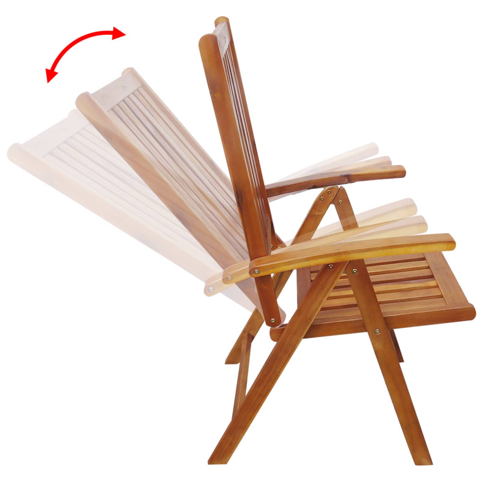 Set namještaja Smeđa boja drva