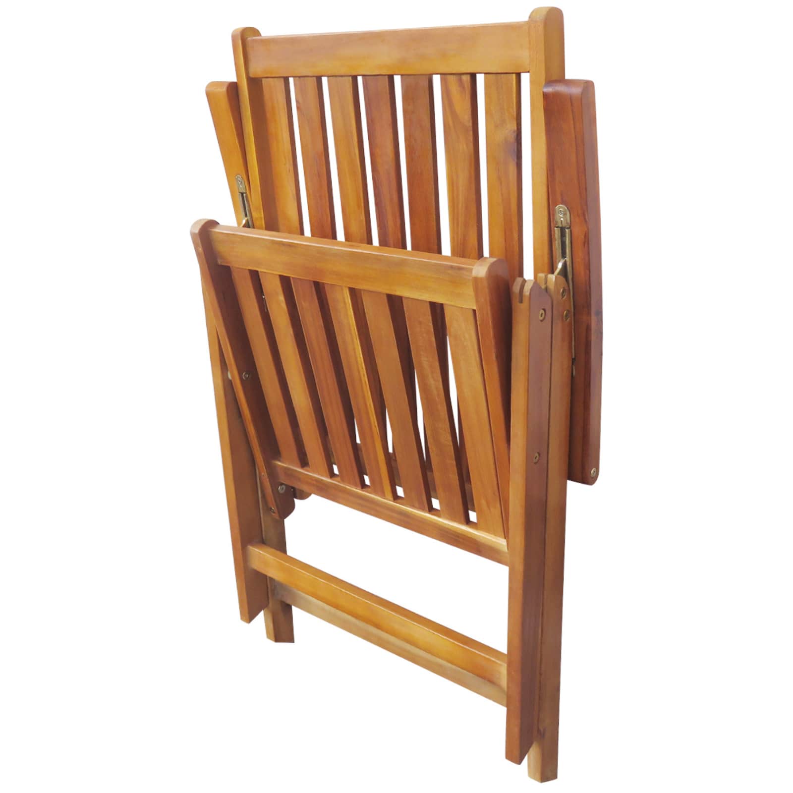 Set namještaja Smeđa boja drva