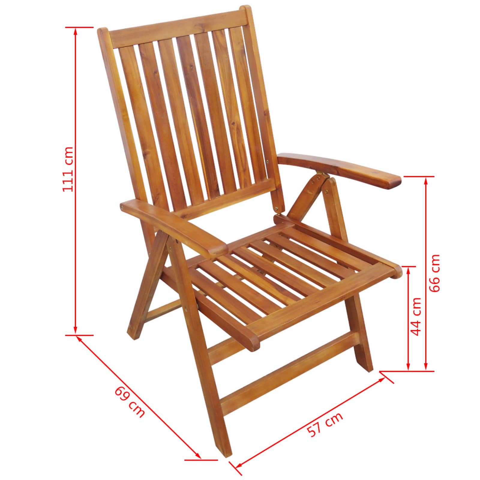 Set namještaja Smeđa boja drva