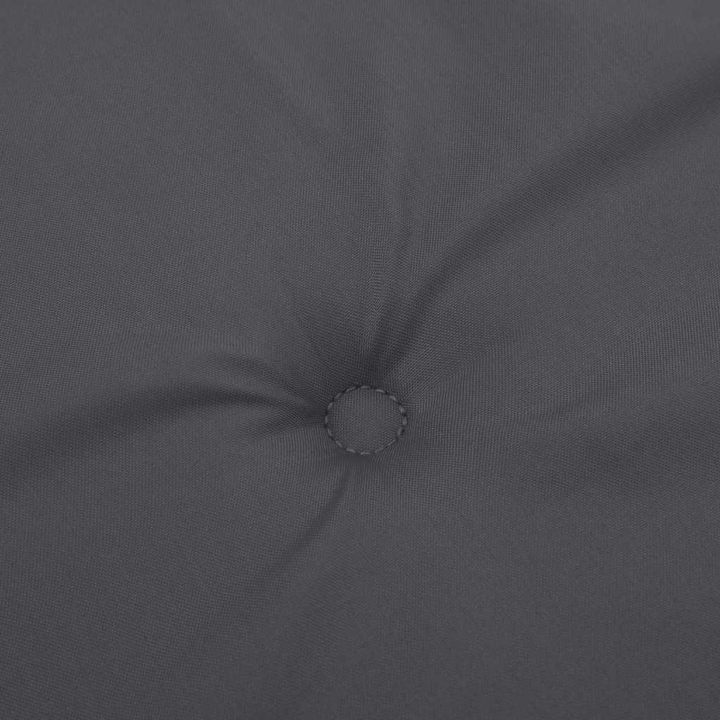 Jastuk za vrtnu klupu antracit 100x50x4 cm tkanina Oxford