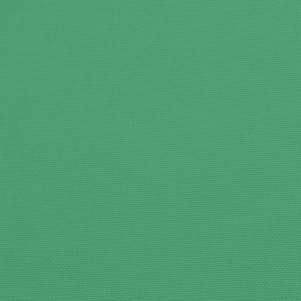 Jastuk za vrtnu klupu zeleni 100 x 50 x 3 cm od tkanine Oxford