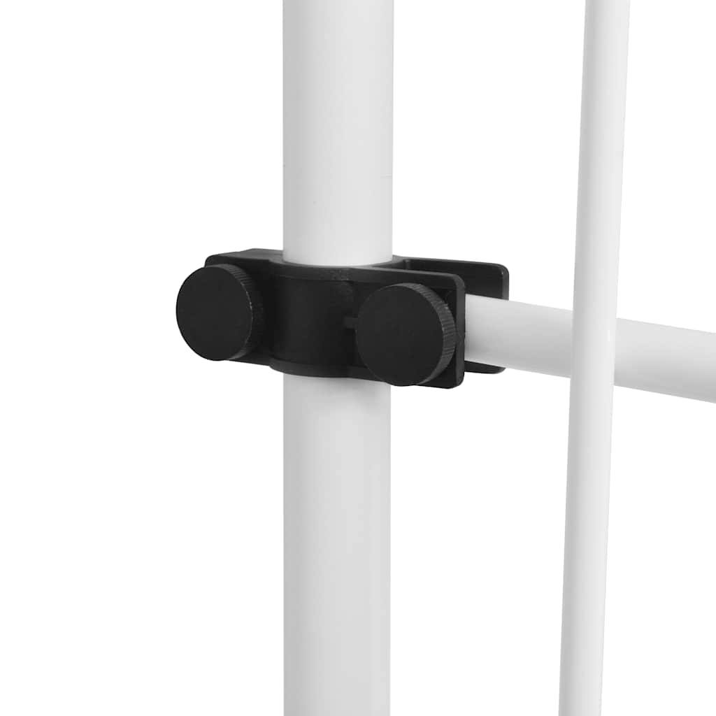 Tenda na ručno uvlačenje 250 cm narančasto-bijela prugasta