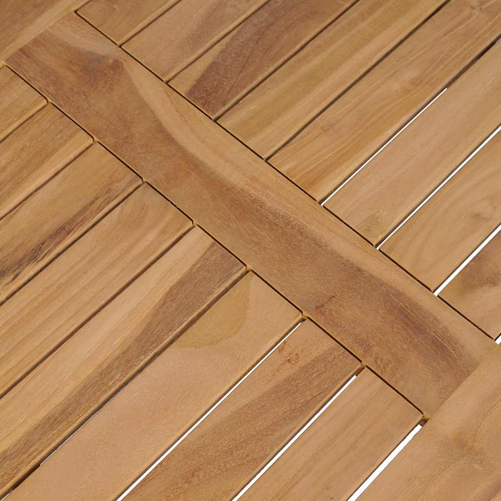 Stolić za kavu od tikovine 90 x 50 x 45 cm