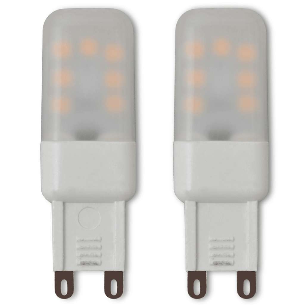Stropna svjetiljka s 3 LED žarulje G9 120 W