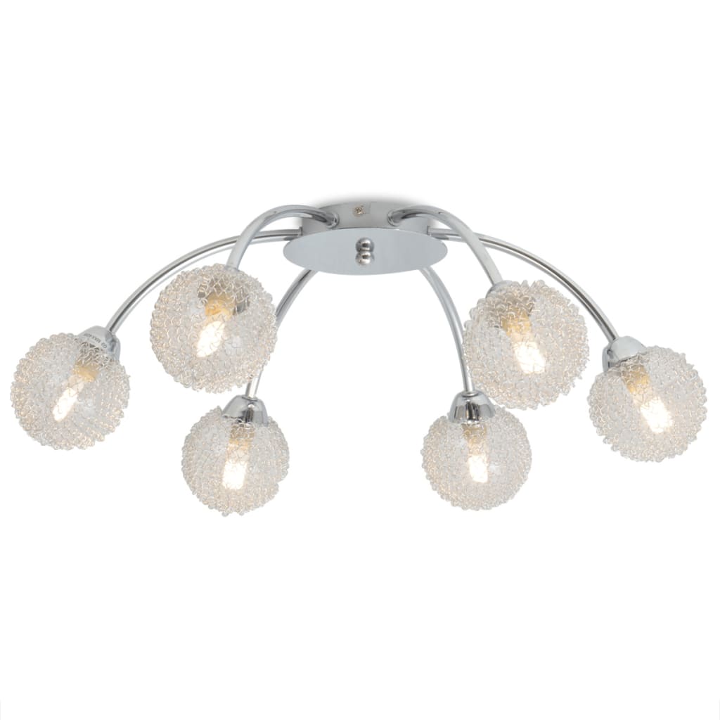 Stropna svjetiljka sa 6 LED žarulja G9 240 W