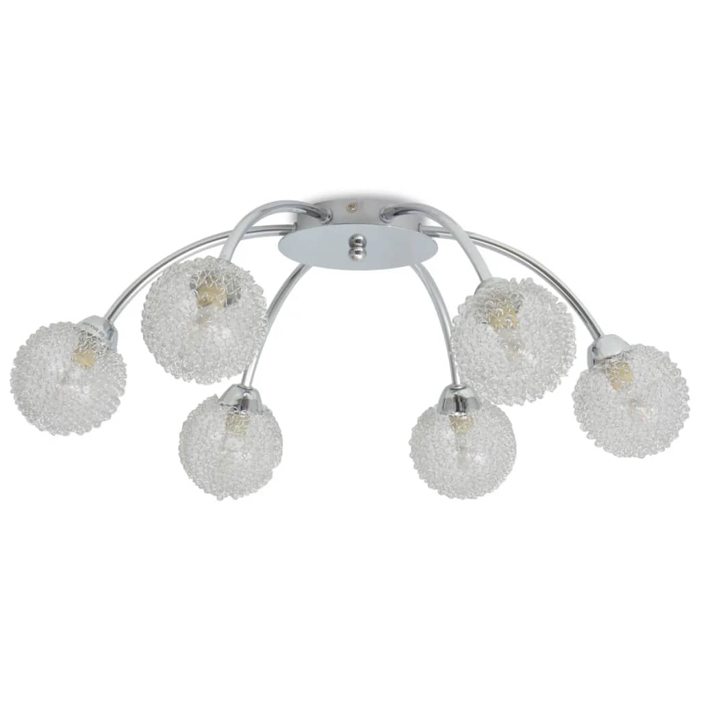 Stropna svjetiljka sa 6 LED žarulja G9 240 W