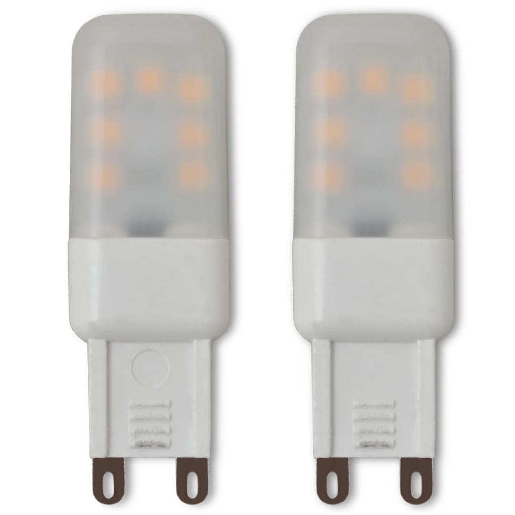 Stropna svjetiljka sa 6 LED žarulja G9 240 W