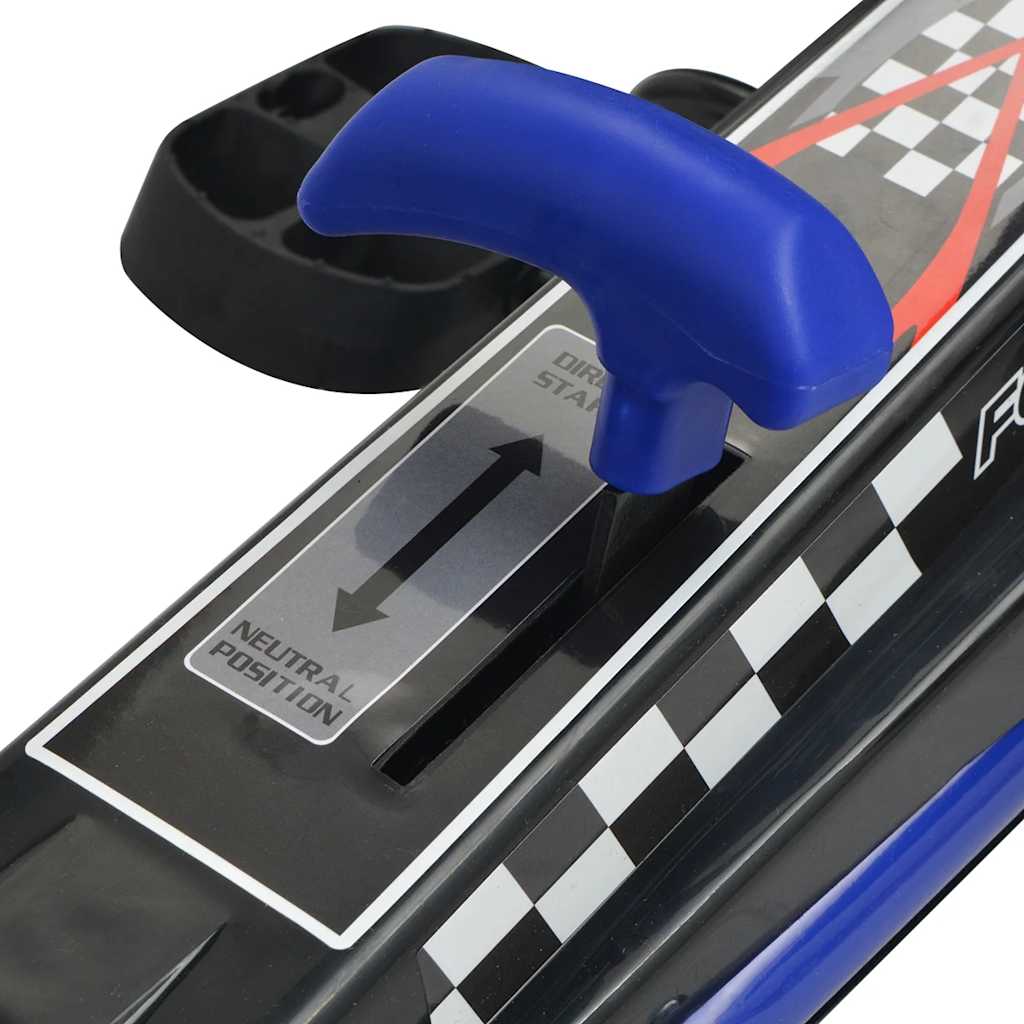 Go Kart s Pedalama i Podesivim Sjedalom Plavi
