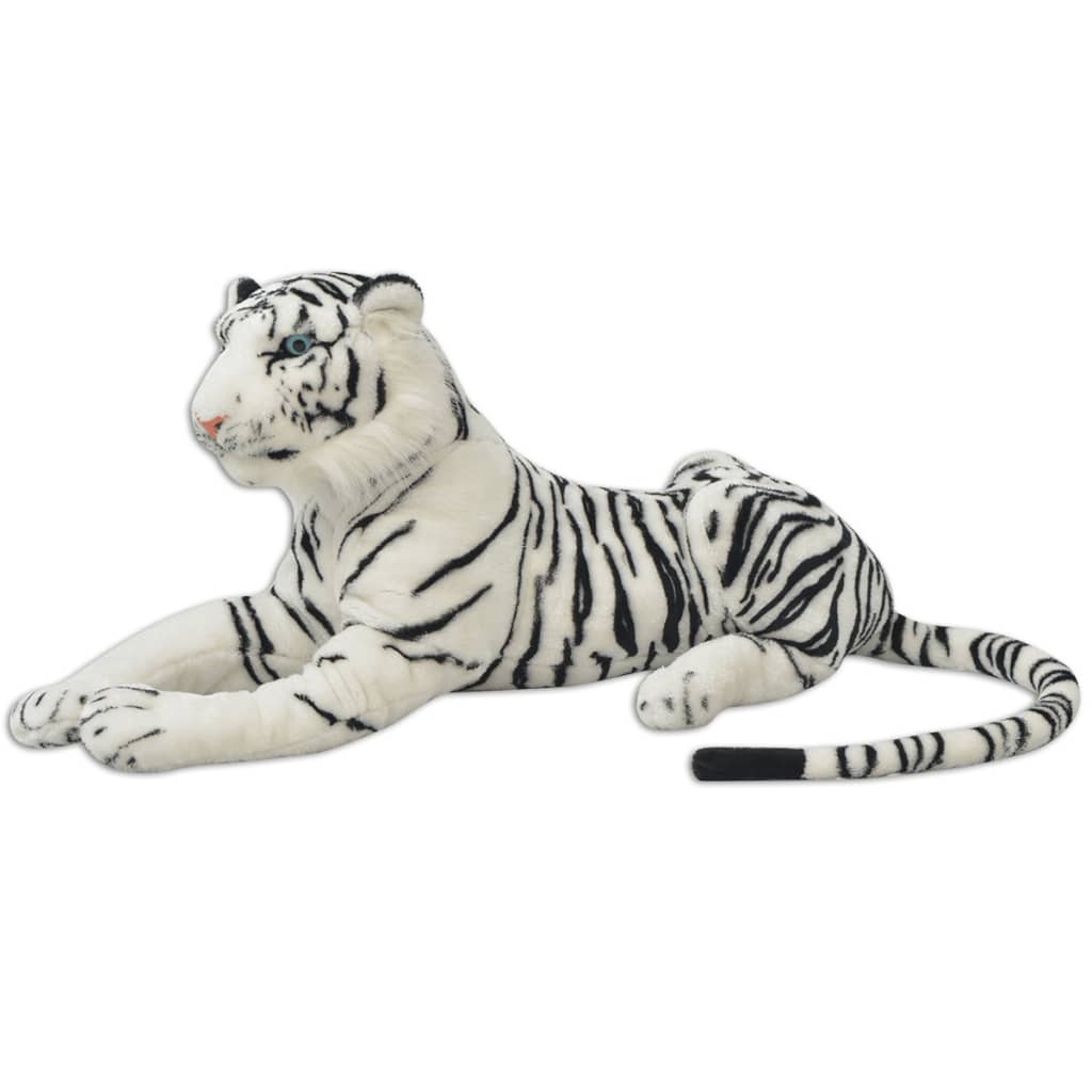 Plišani tigar bijeli XXL