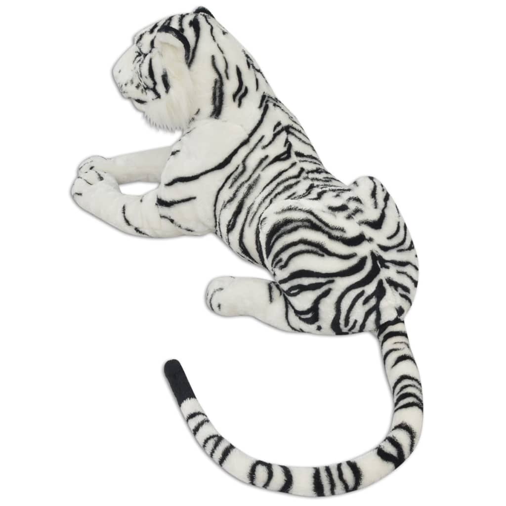 Plišani tigar bijeli XXL