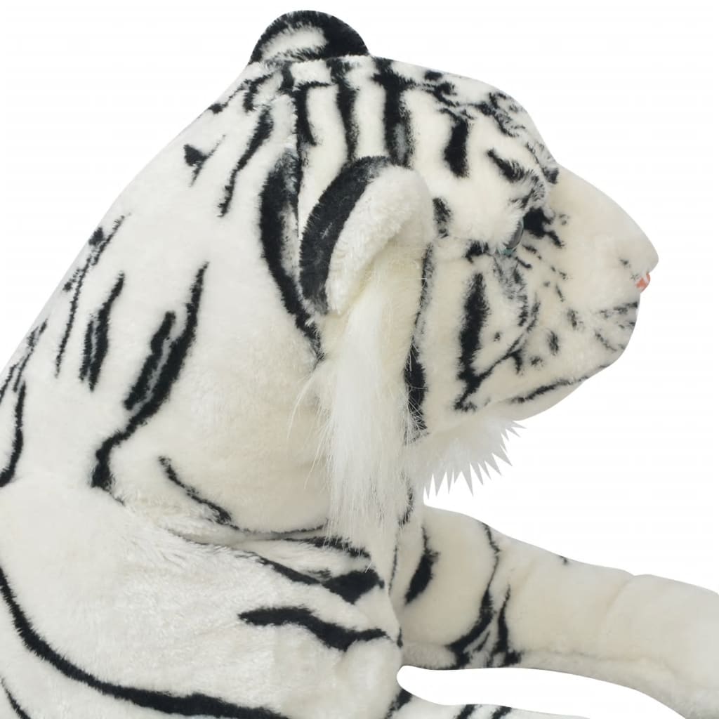Plišani tigar bijeli XXL