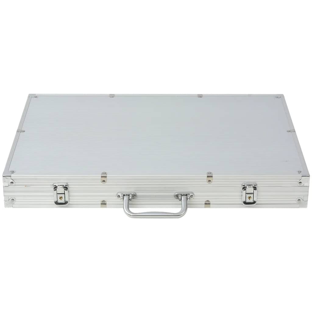 Set za Poker s 1000 Žetona Aluminijum