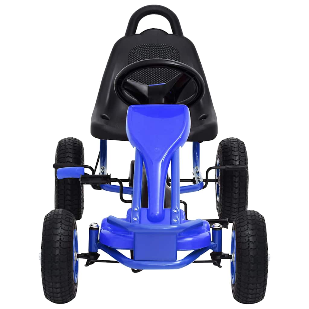 Go-Kart s Pedalama i Pneumatskim Gumama Plavi