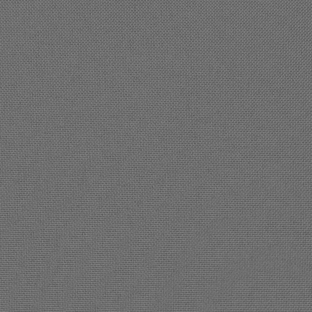 Vrtni jastuci 2 kom 60 x 40 cm sivi