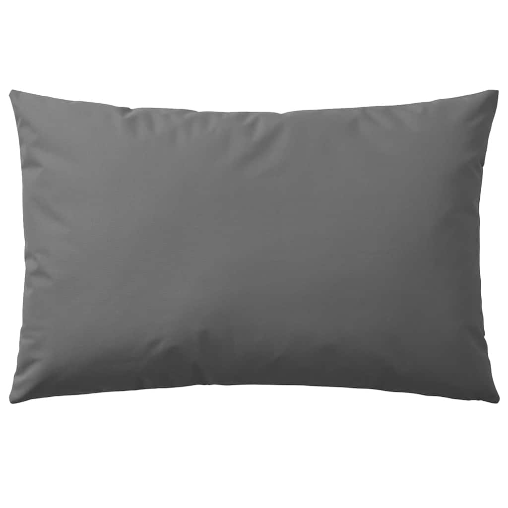 Vrtni jastuci 4 kom 60 x 40 cm sivi