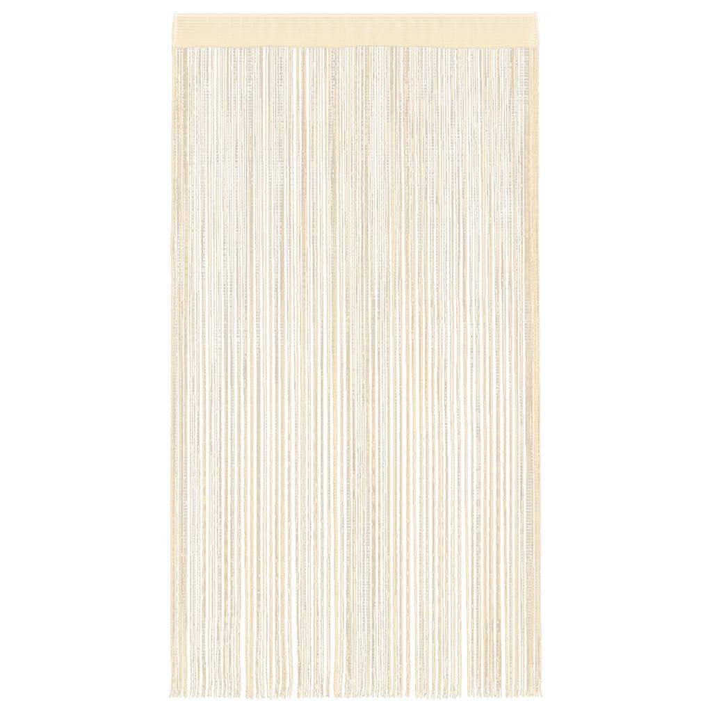 Končane Zavjese 2 kom 100x250 cm Krem