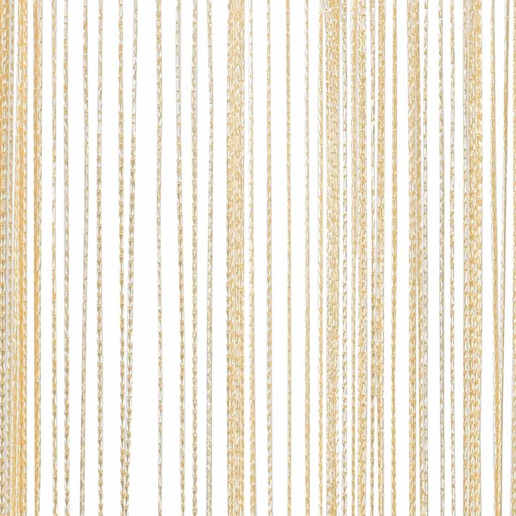 Končane Zavjese 2 kom 100x250 cm Krem