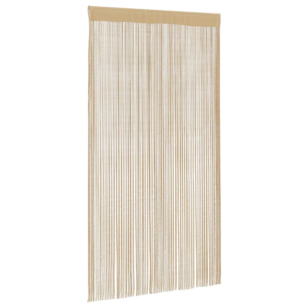 Končane Zavjese 2 kom 140x250 cm Bež
