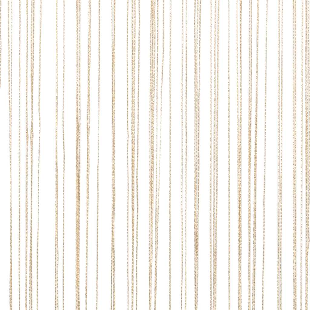 Končane Zavjese 2 kom 140x250 cm Bež