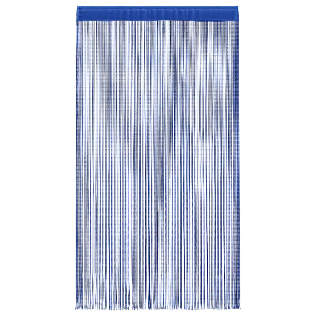Končane Zavjese 2 kom 100x250 cm Plave