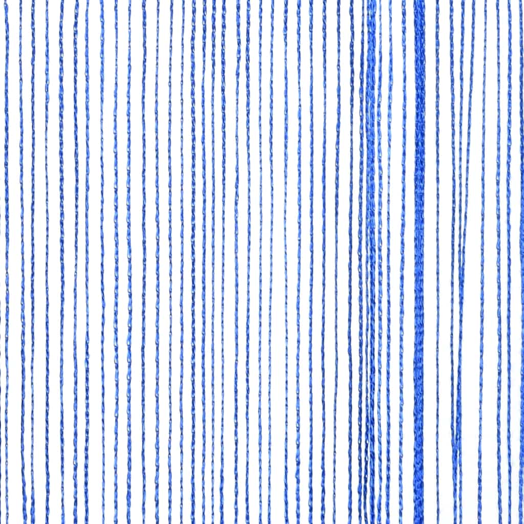 Končane Zavjese 2 kom 100x250 cm Plave