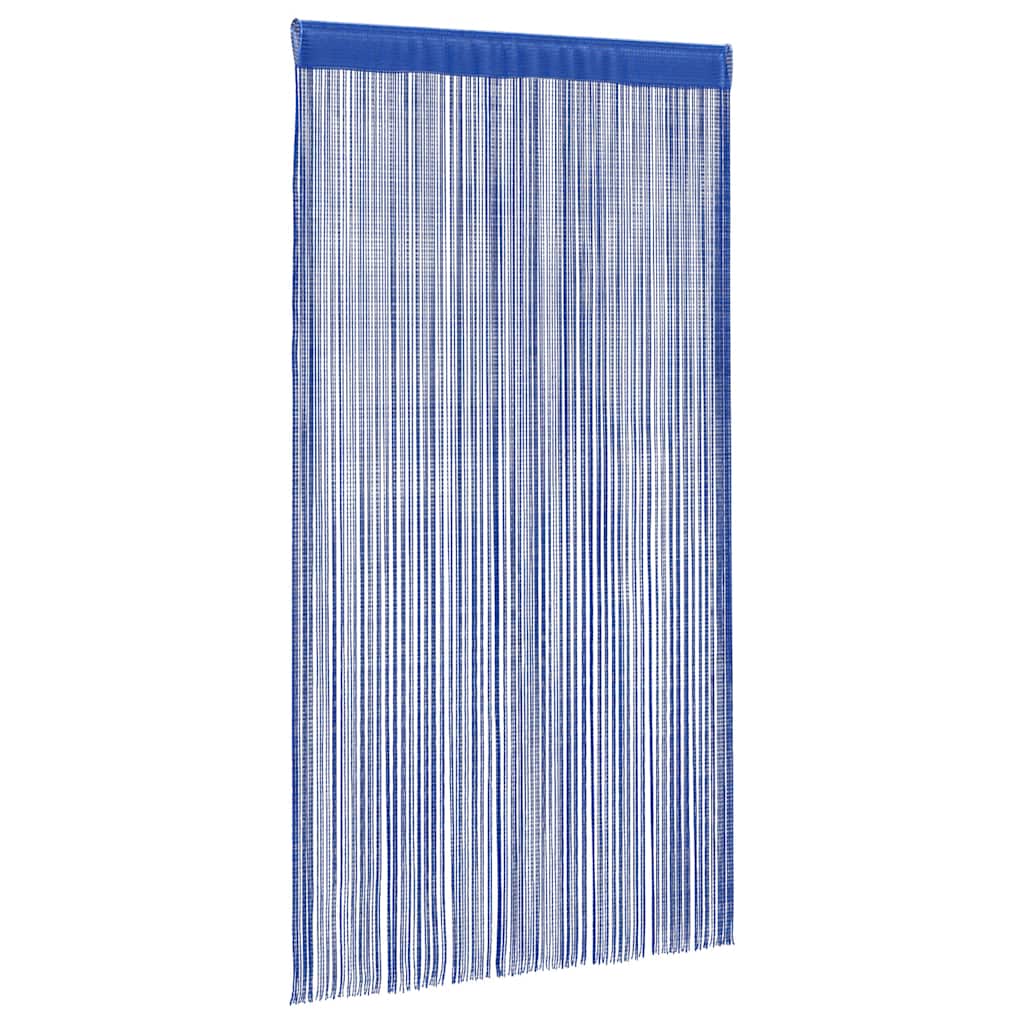Končane Zavjese 2 kom 140x250 cm Plave