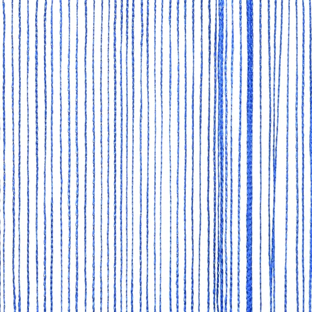 Končane Zavjese 2 kom 140x250 cm Plave