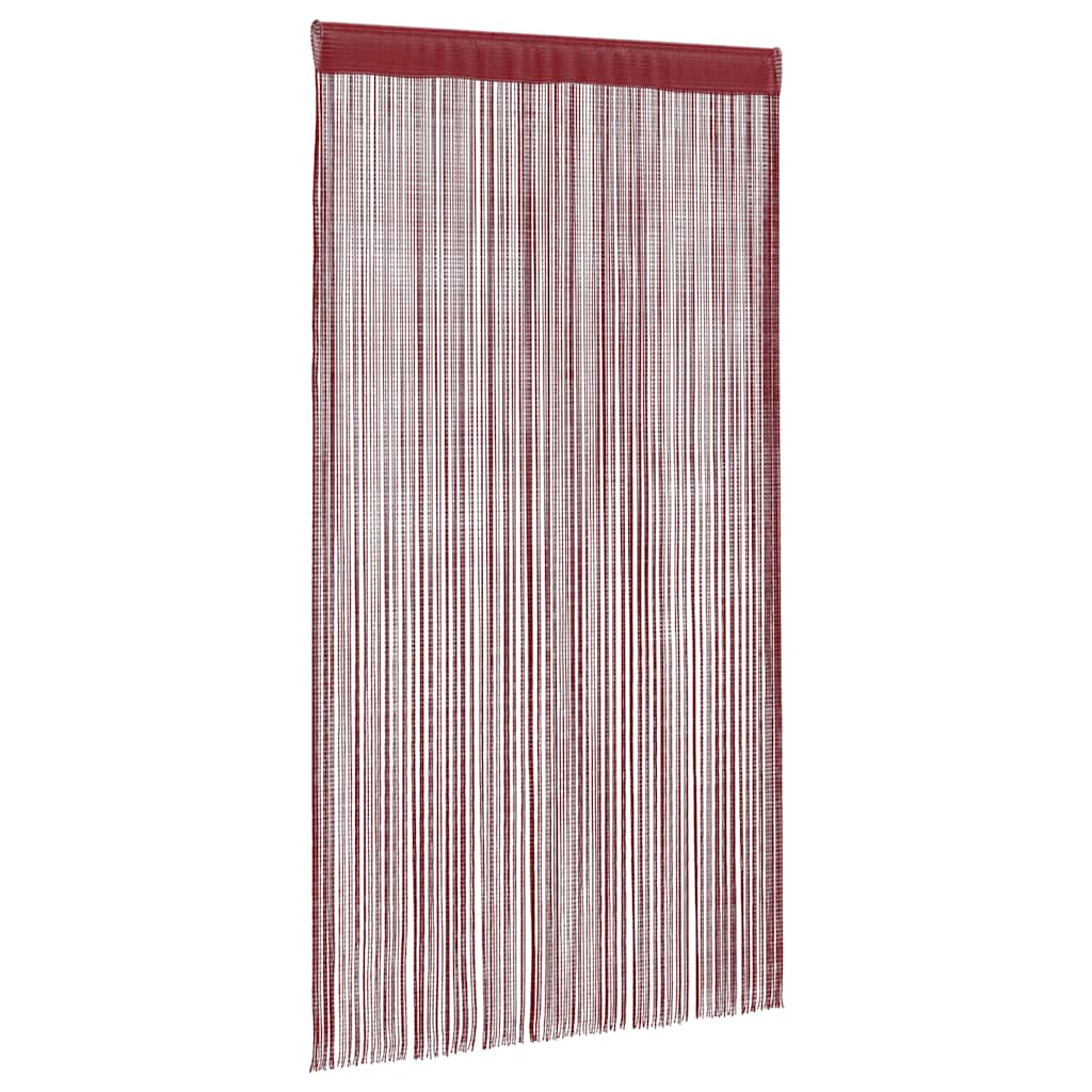 Končane Zavjese 2 kom 100x250 cm Bordo