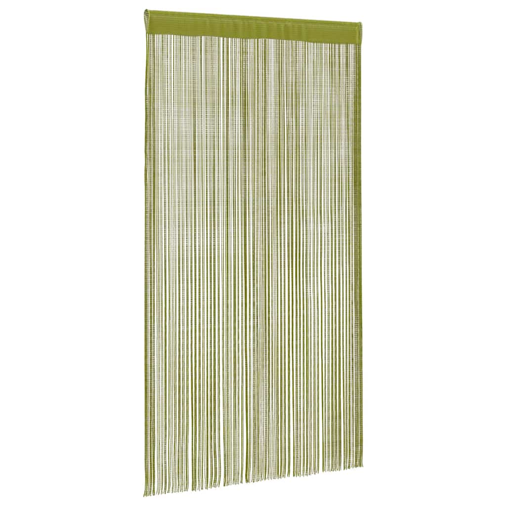 Končane Zavjese 2 kom 140x250 cm Zelene