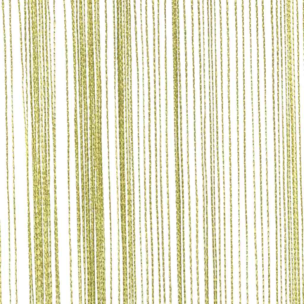 Končane Zavjese 2 kom 140x250 cm Zelene