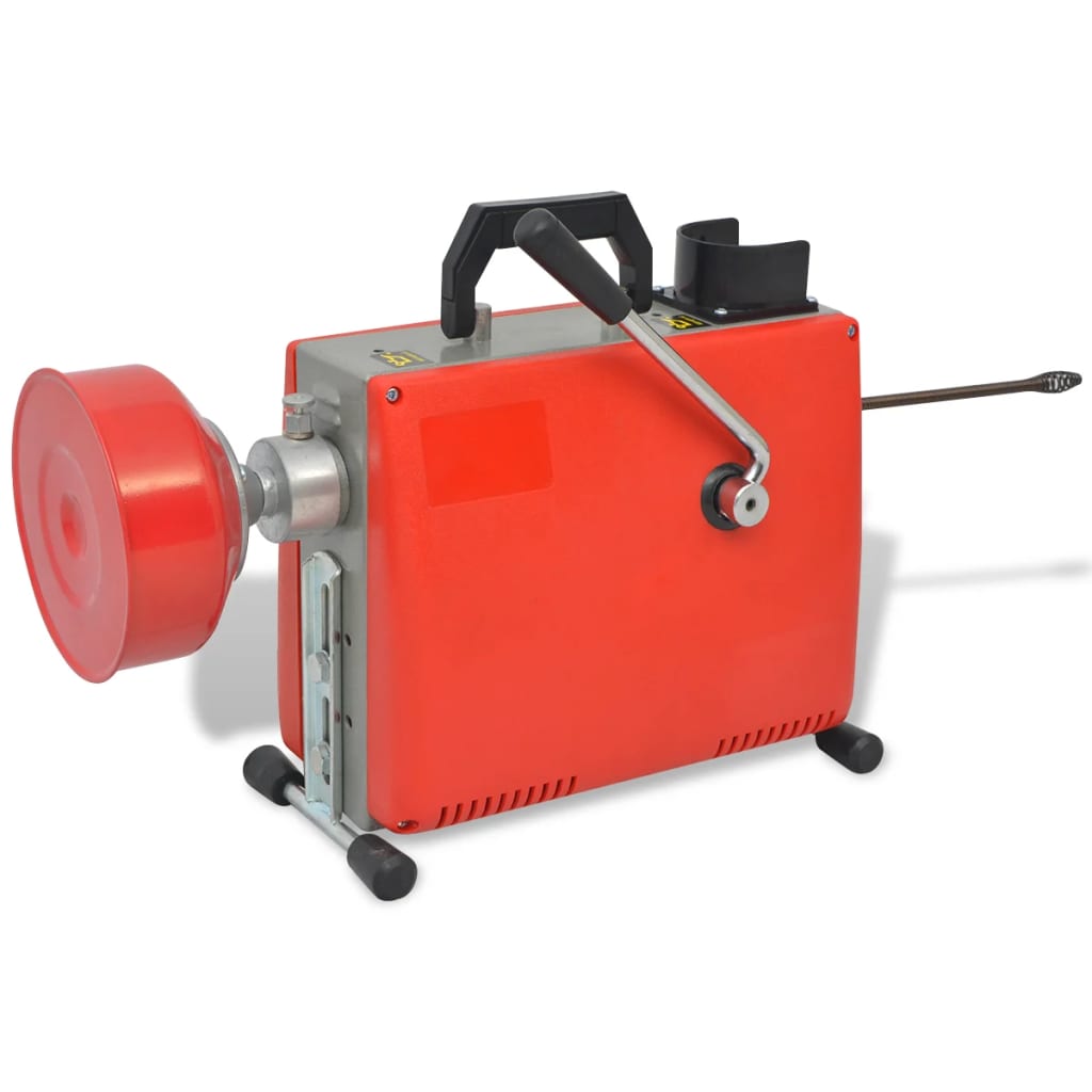 Stroj za čišćenje cijevi 250 W 15 m x 16 mm 4,5 m x 9,5 mm