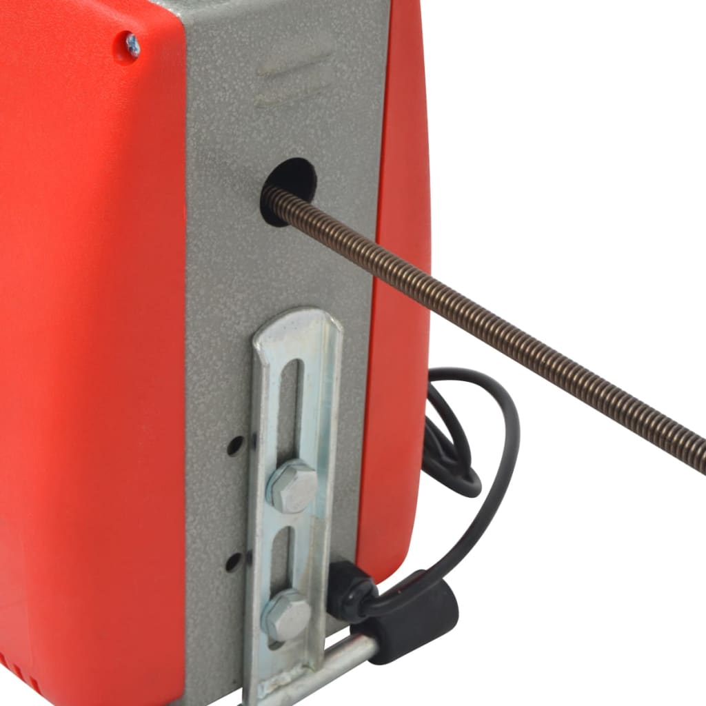 Stroj za čišćenje cijevi 250 W 15 m x 16 mm 4,5 m x 9,5 mm