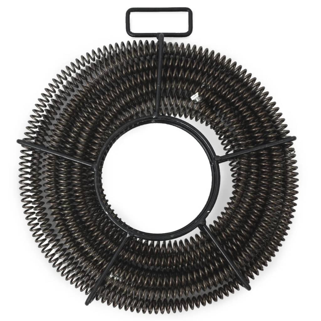 Stroj za čišćenje cijevi 250 W 15 m x 16 mm 4,5 m x 9,5 mm