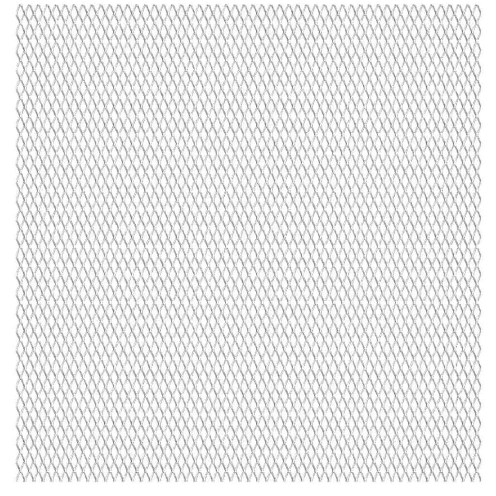 Vrtna mrežasta ograda od nehrđajućeg čelika 50x50 cm 20x10x2 mm