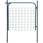 Vrtna ograda 100x100 cm Zelena