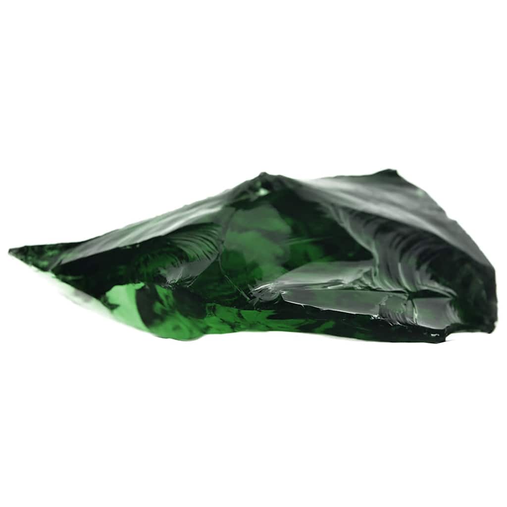 Ukrasno Kamenje za Gabion Stakleno Zeleno 60-120 mm 25 kg