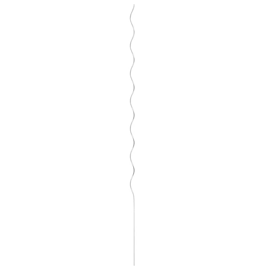 20 kom Spiralni Potporanj za Biljke 170 cm Pocinčani Čelik